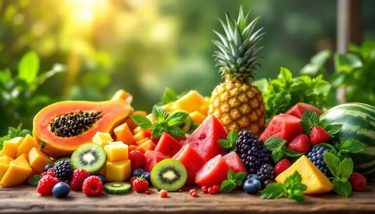 fruits cutting business
