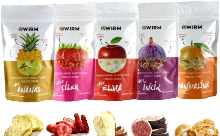 dry fruits chips