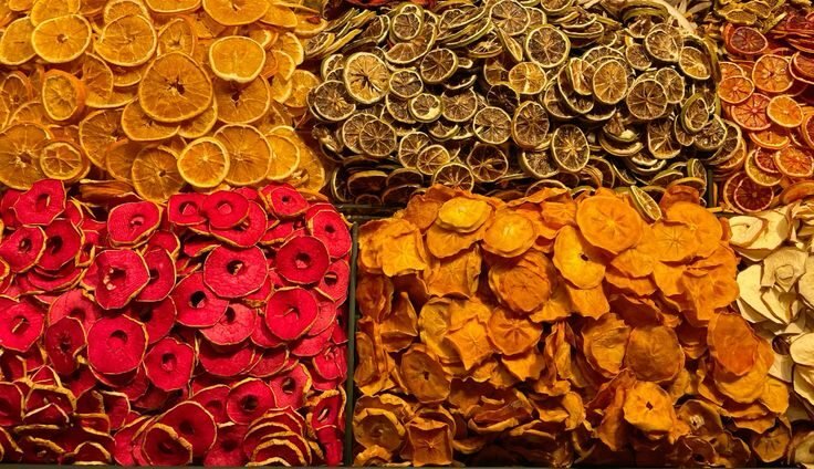 dry fruits chips