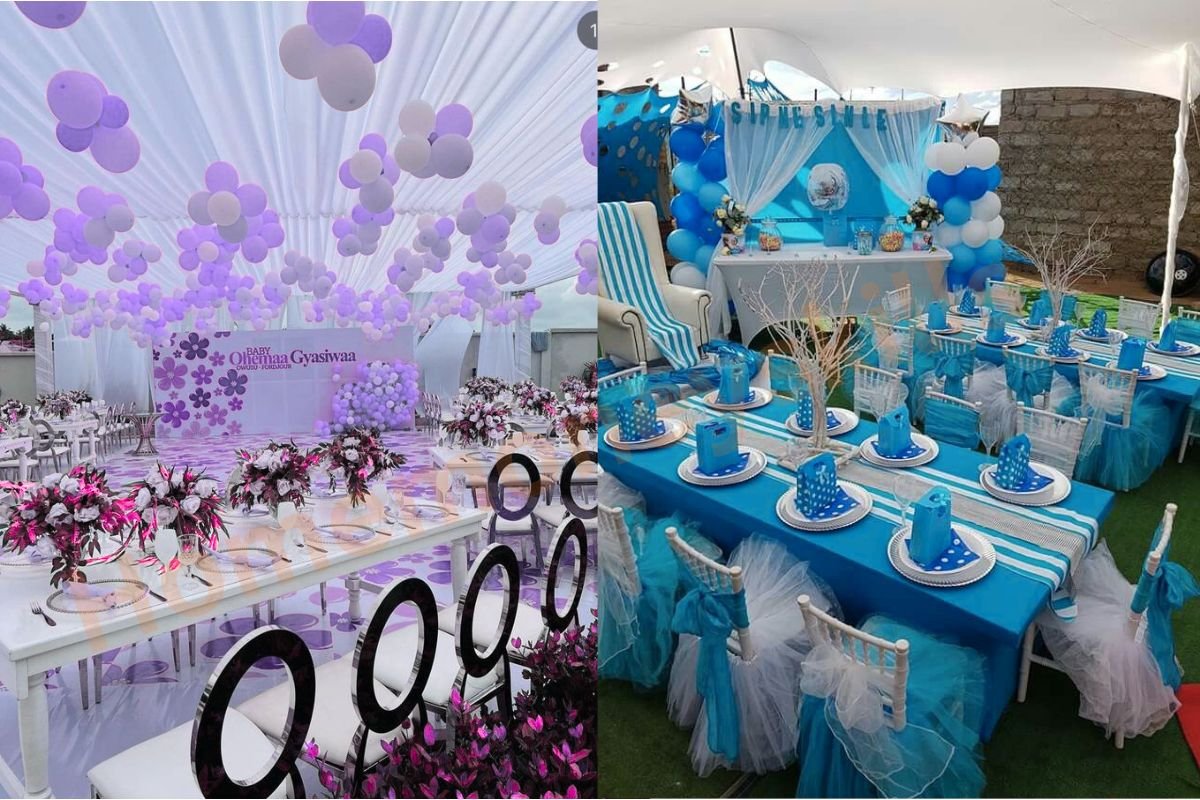 Event Decoration business