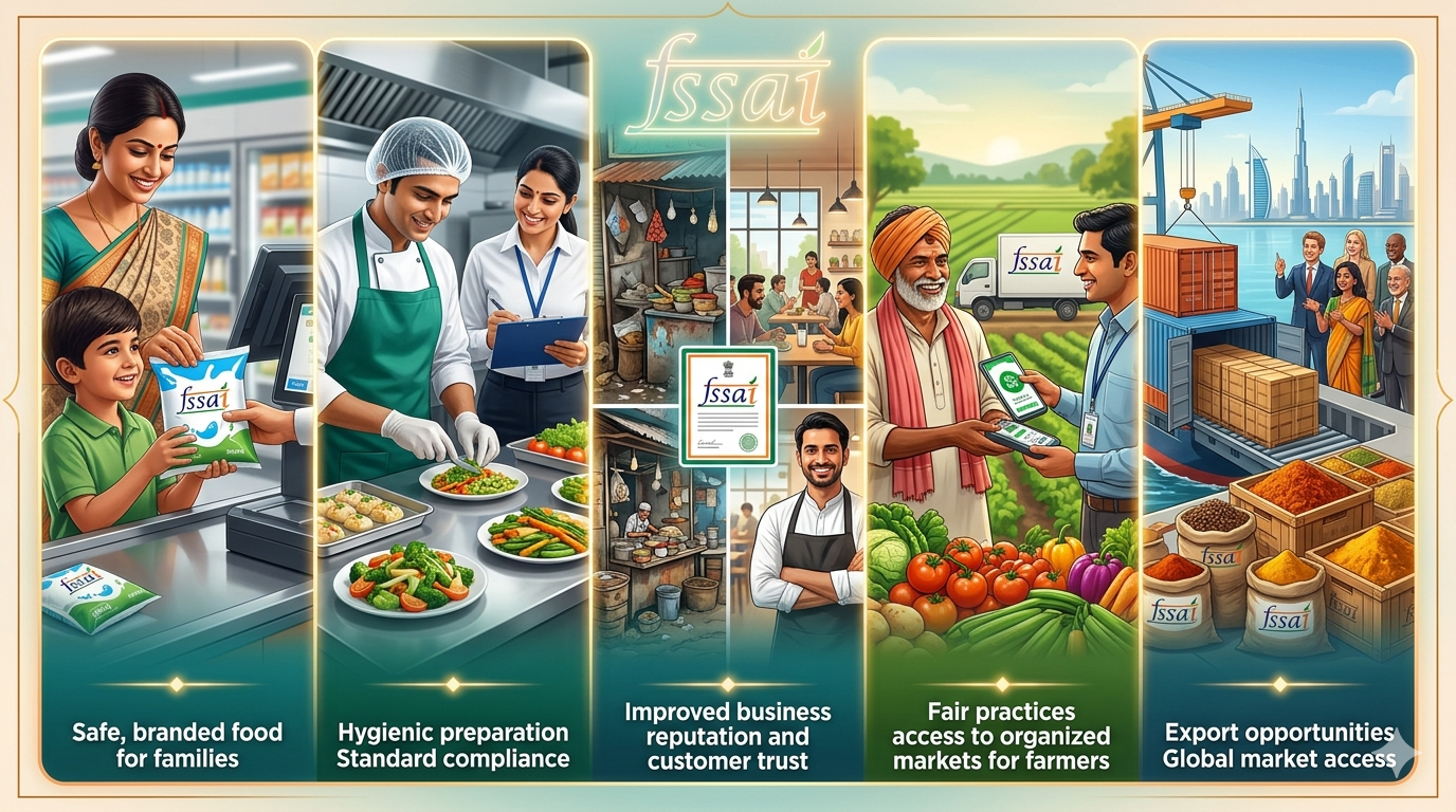 typ of fssai license