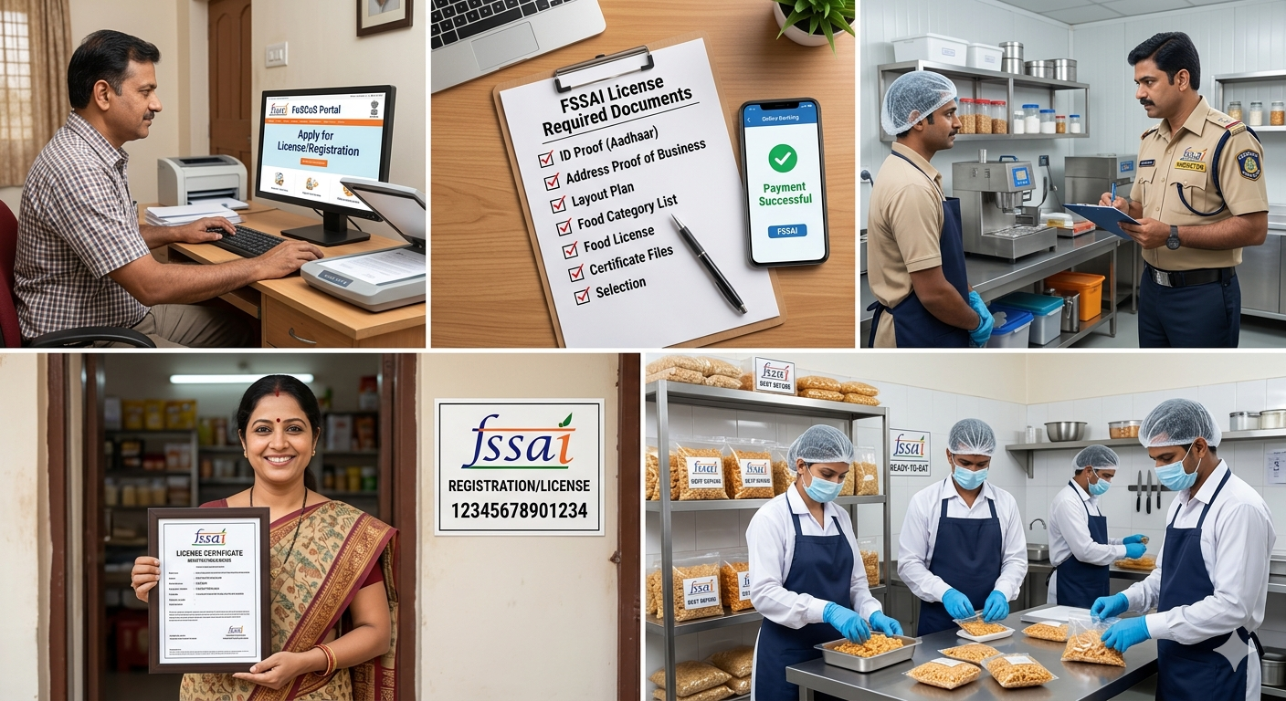 fssai license full deails in hindi