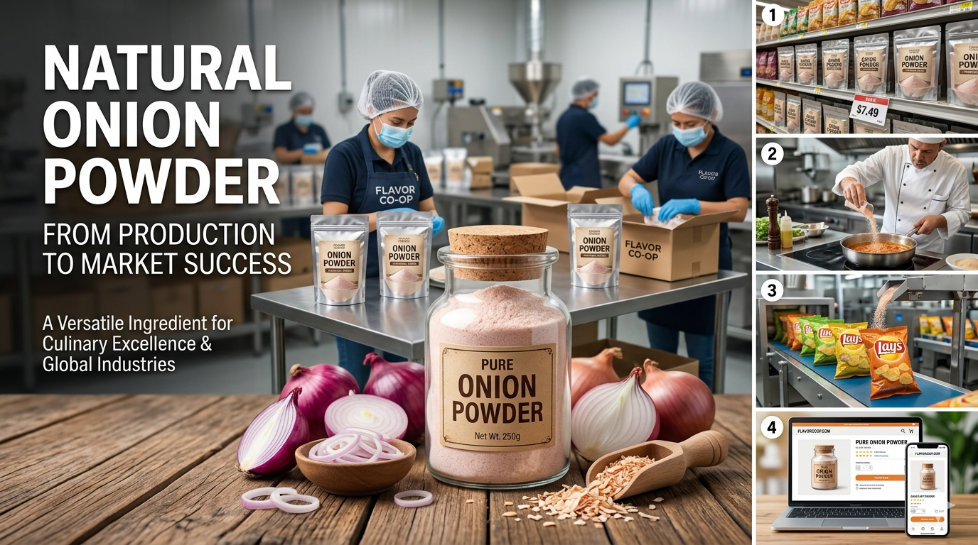 Onion powder business