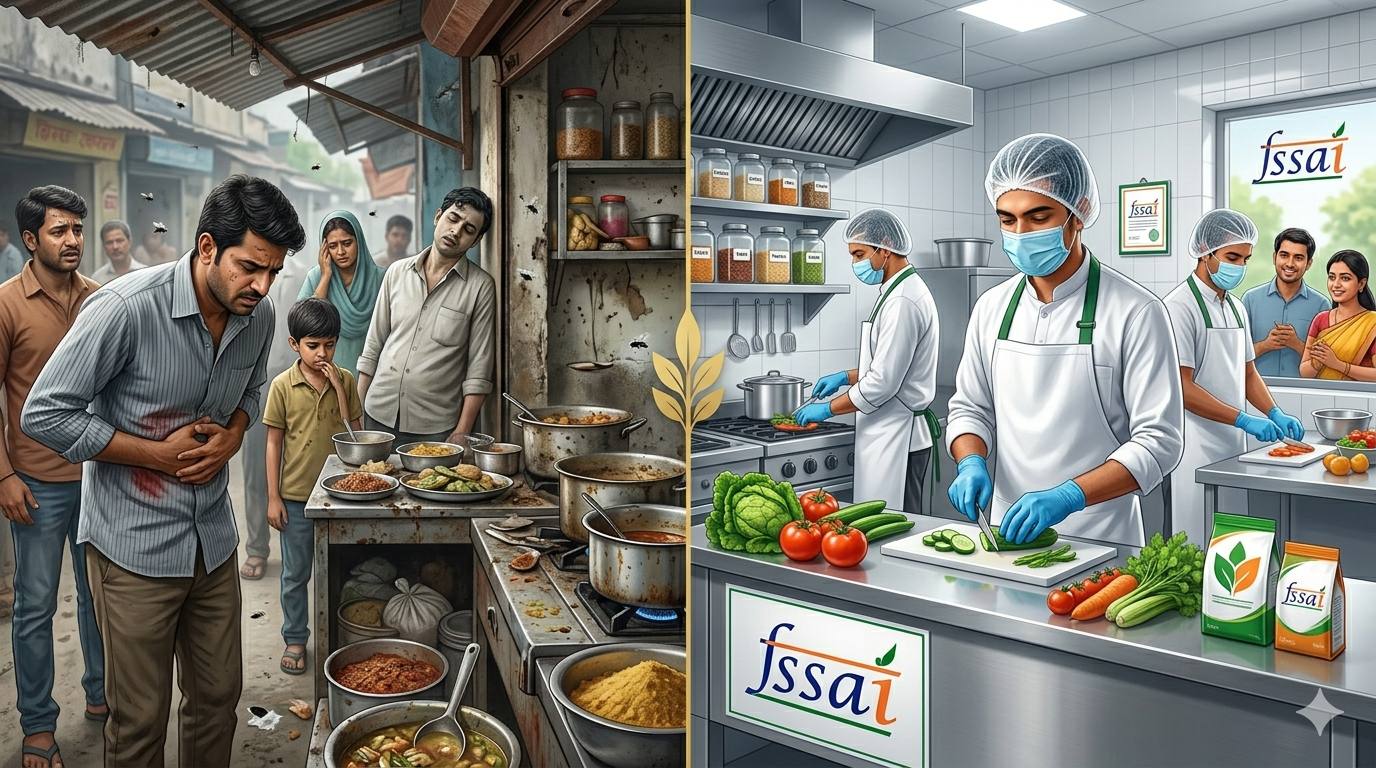 fssai license kyon jaruri hai