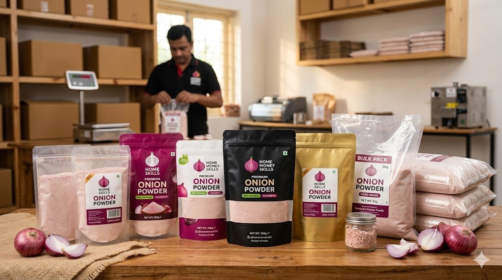 ONIONE POWDER PACKAZING METERIAL