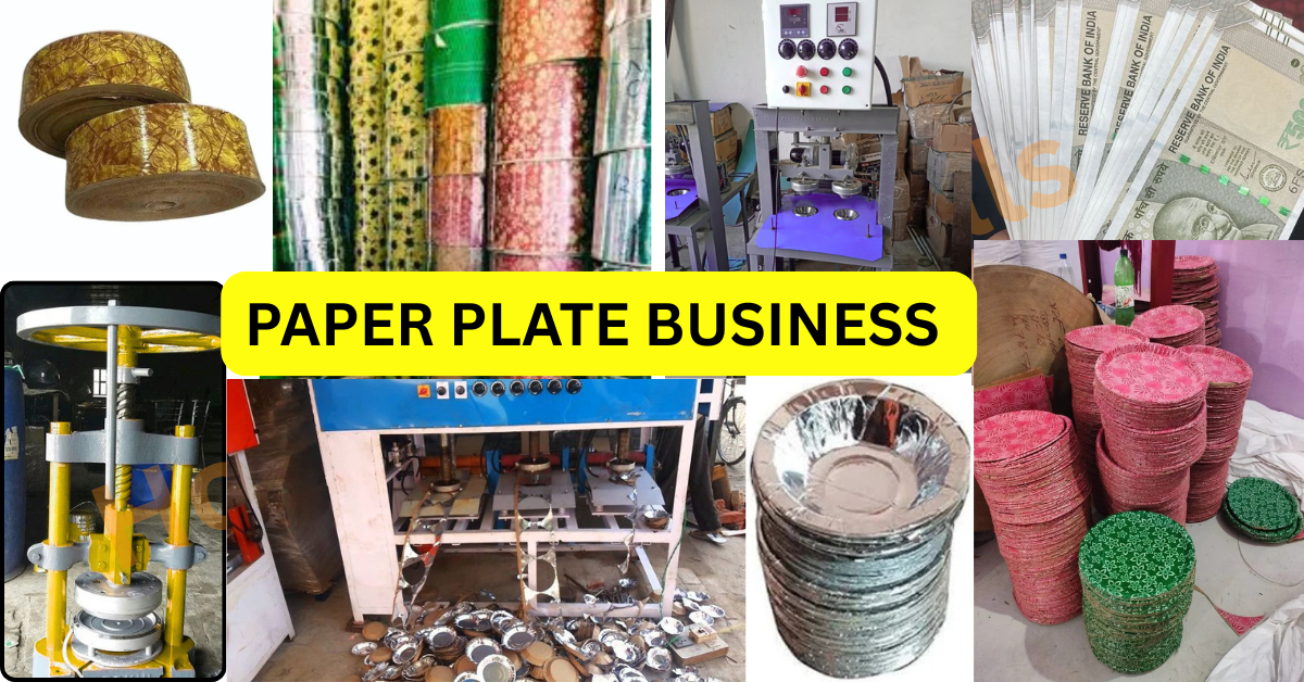 Paper Plate business