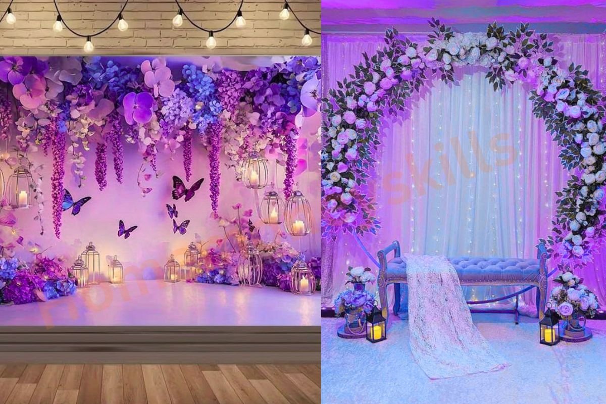 Photo Booth/Stage Decoration,