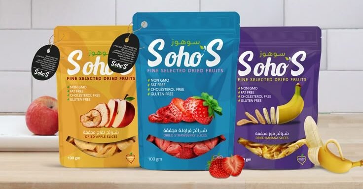 dry fruits chips branding
