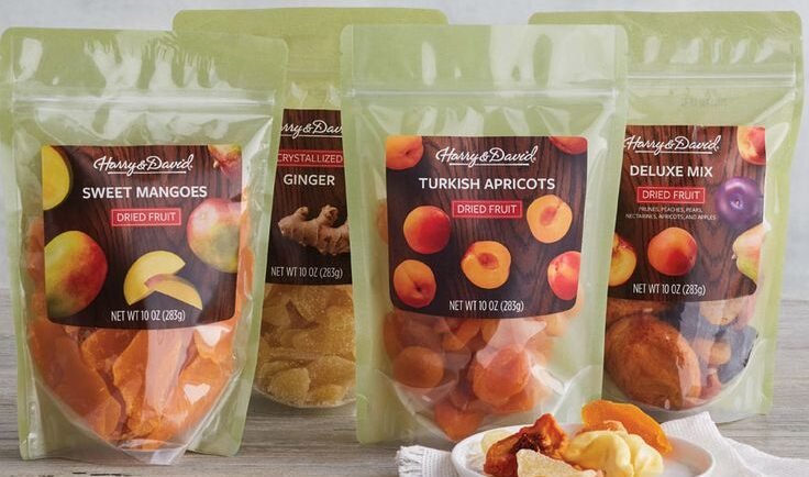 dry fruits chips packazing