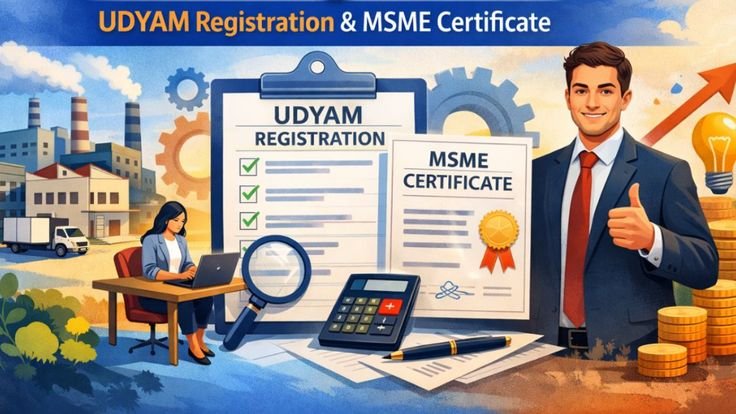 msme license registration