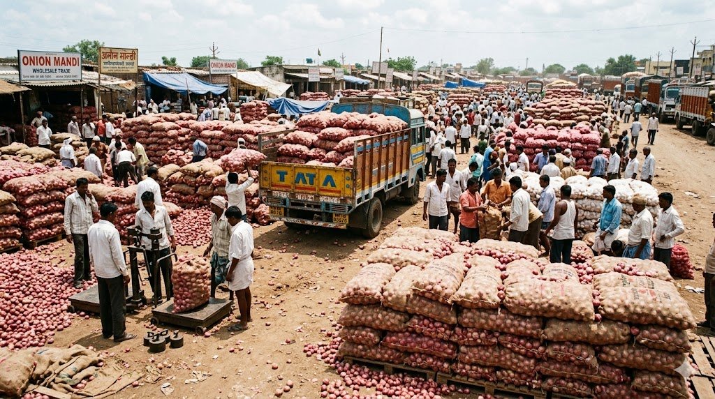 ONION WHOLESALE MARKET