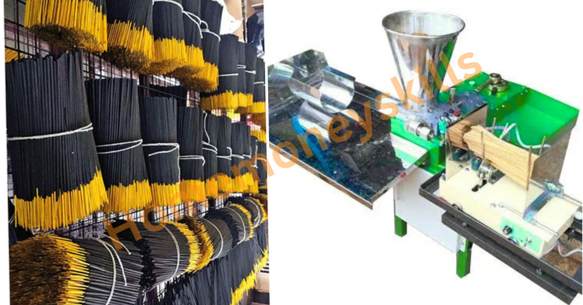 agarbatti manufacturing business