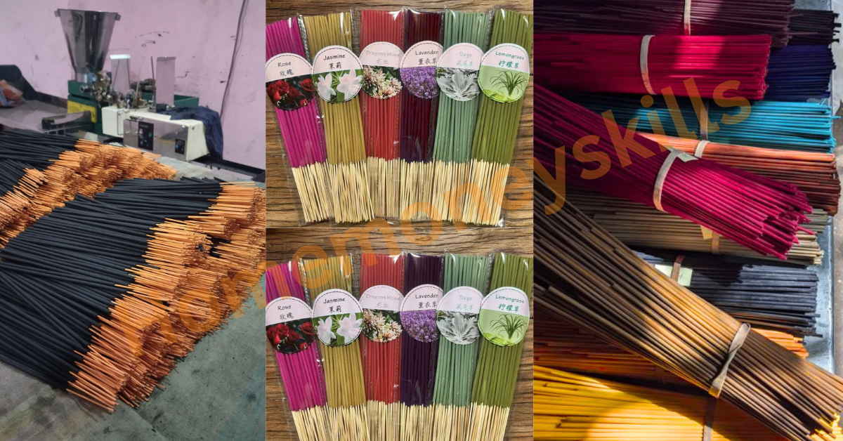 Agarbatti Manufacturing Business