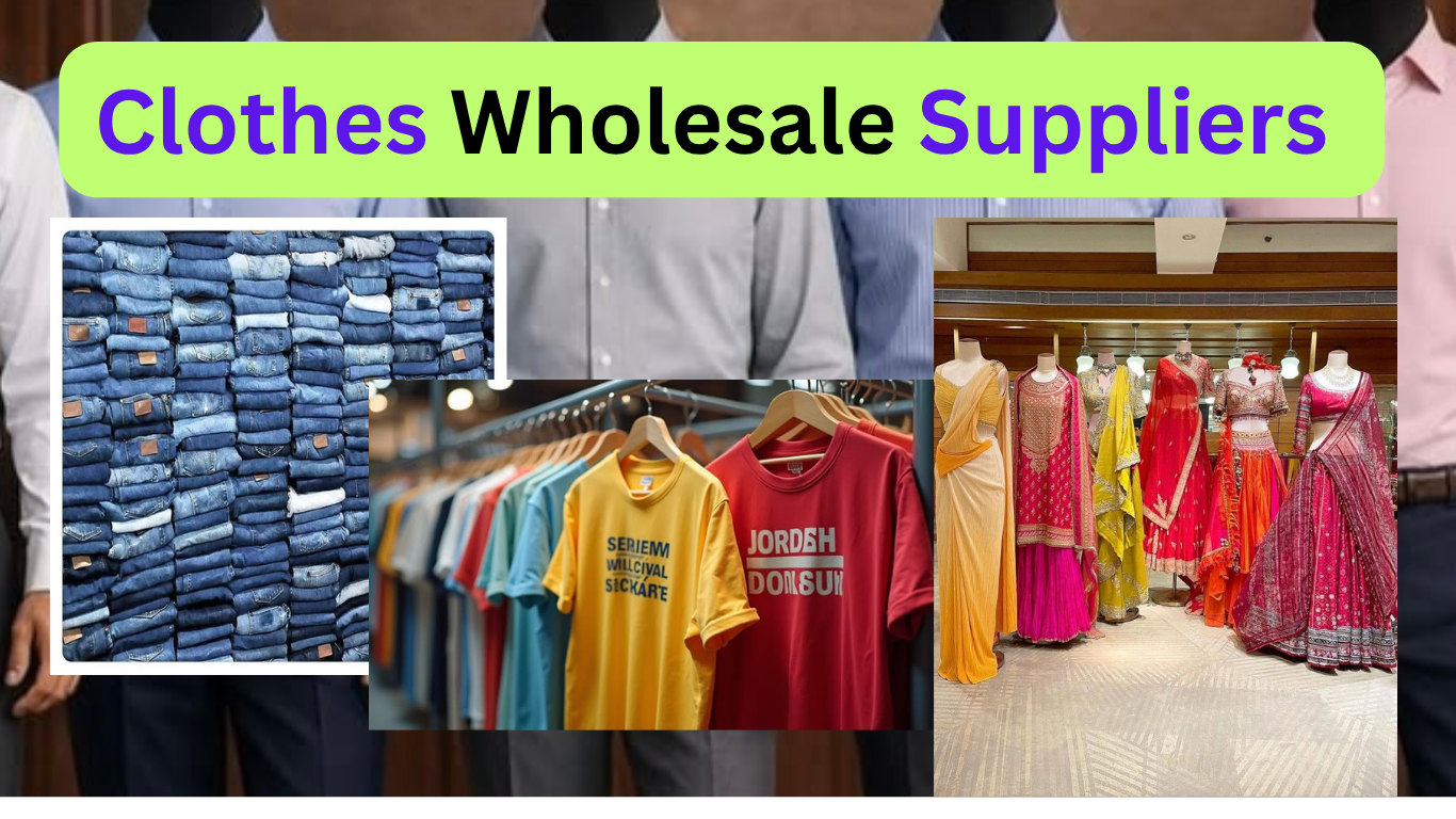 clothes wholesale suppliers