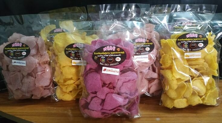 dry fruits chips