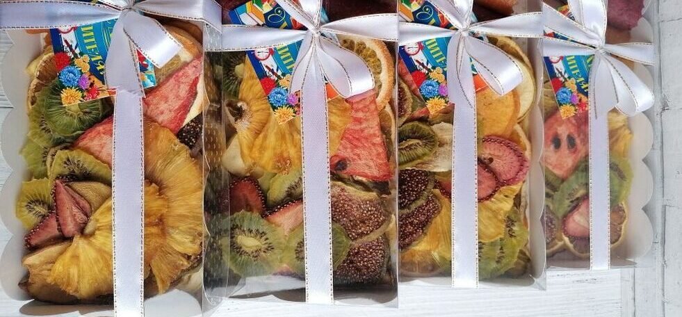 Dry fruits chips pack