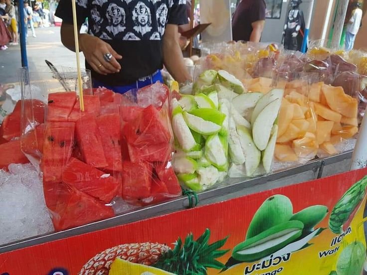 fruits cutting business