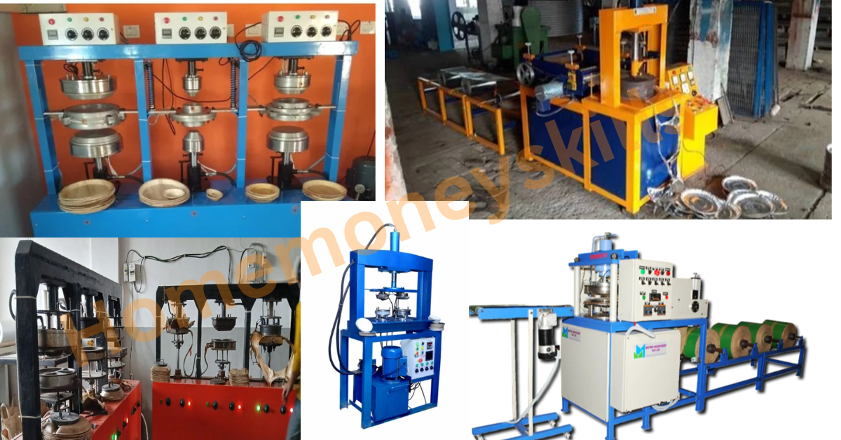 paper plate fully automatic machine
