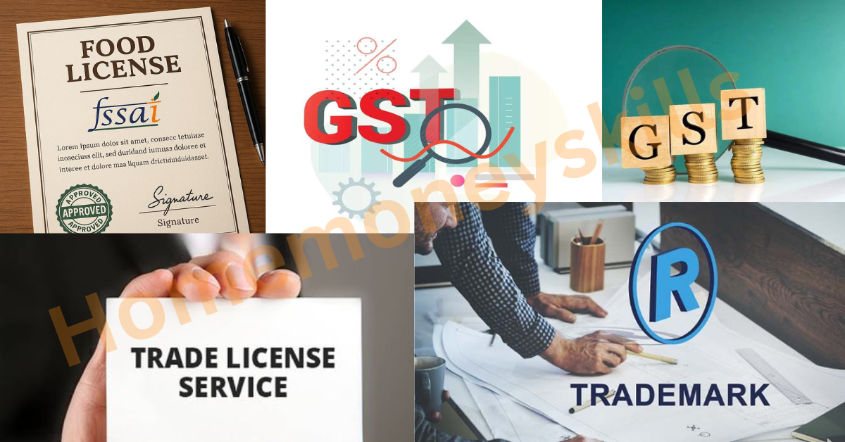 Gst, trademark, trade license