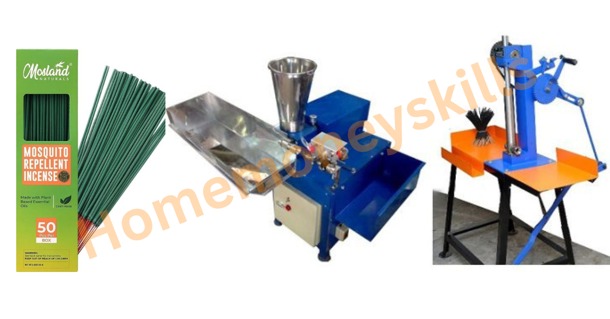 Agarbatti making machine