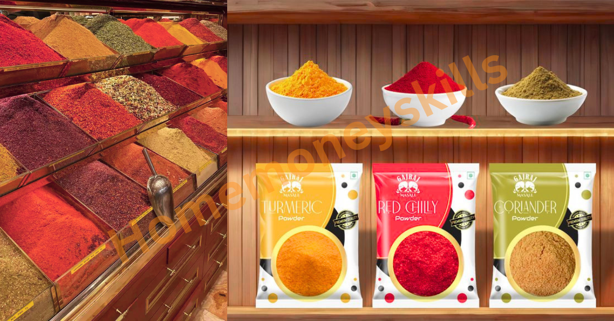 masala manufacturing business