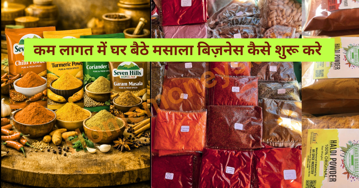masala manufacturing business