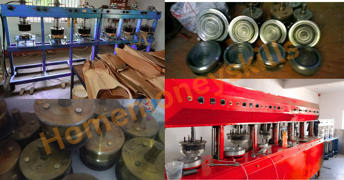 Paper plate fully automatic machine