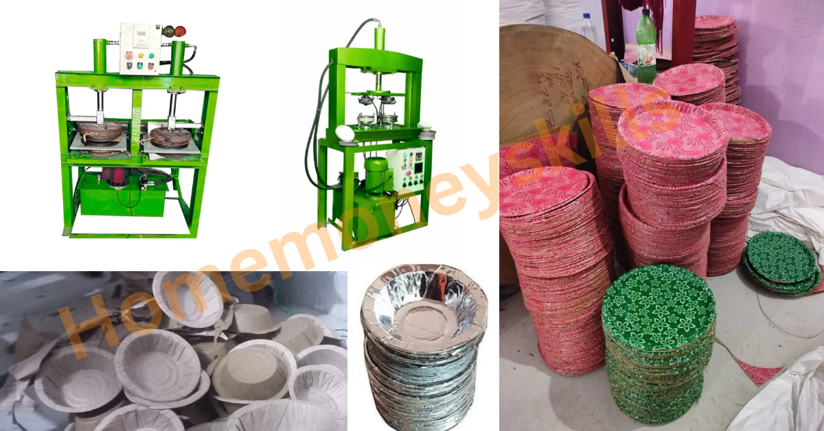 paper plate or dona making machine