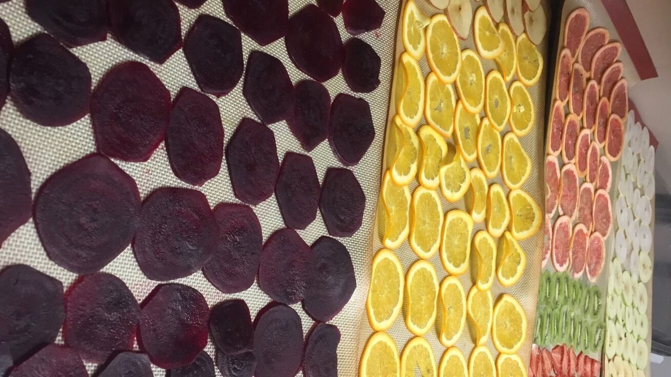 Dry fruits chips