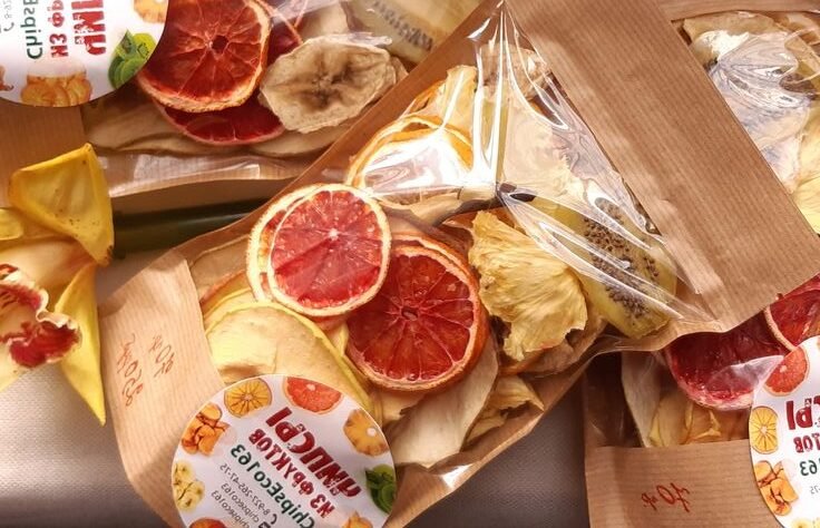 dry fruits chips packazing