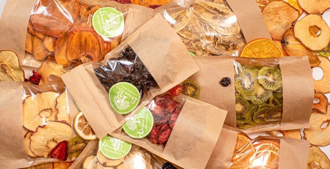 dry fruits chips packazing