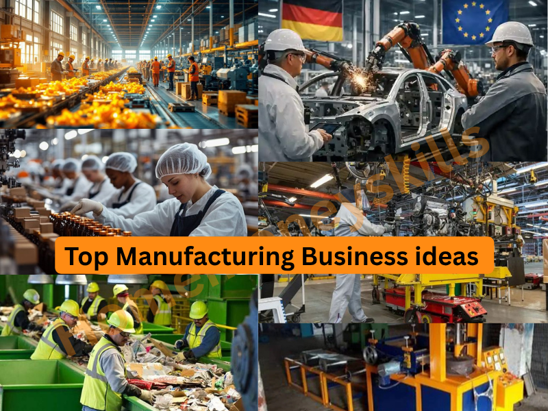 manufacturing business
