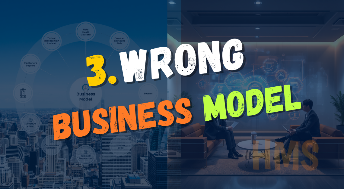 WRONG BUSINESS MODEL