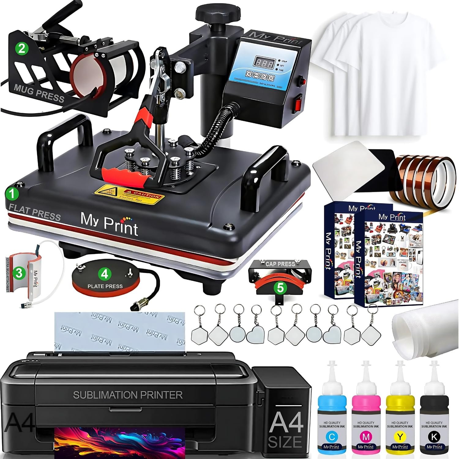 t-shirt printing machine