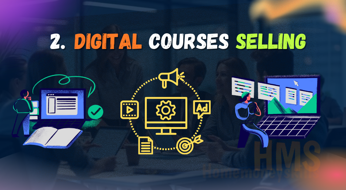 digital cource selling