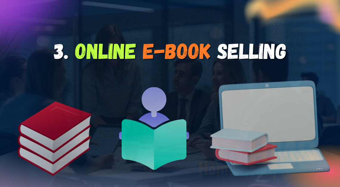 ebook selling